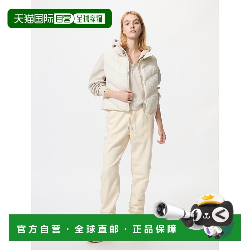 日潮跑腿UNIQLO优衣库 Heattech Boa 运动裤/长款 481253