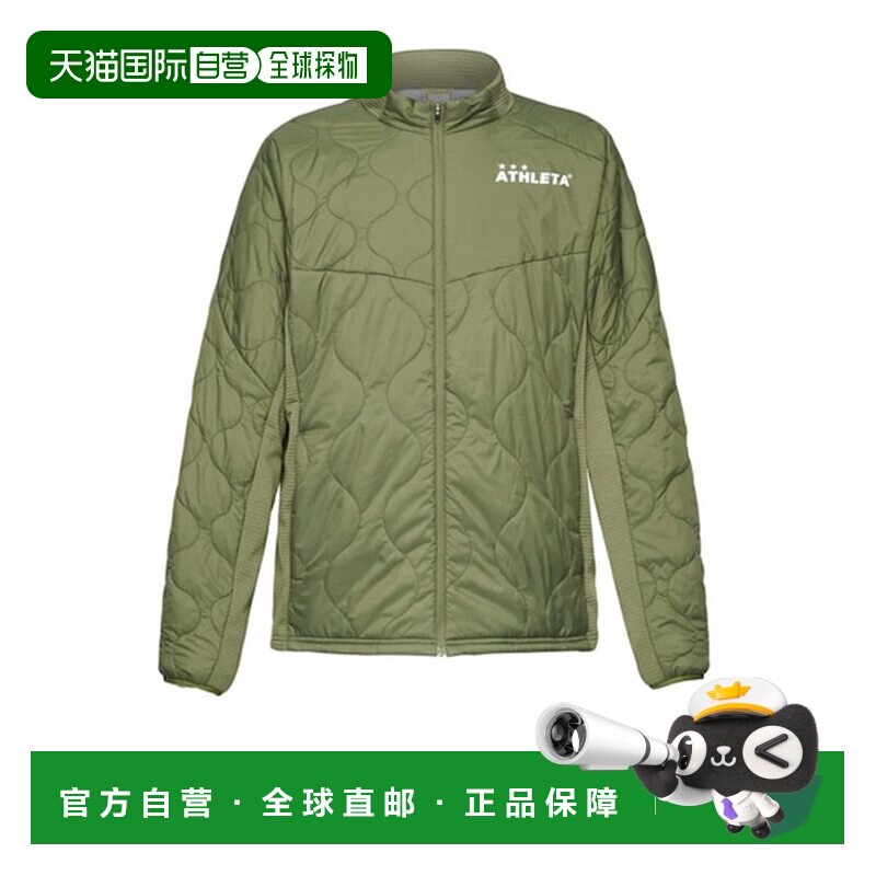 日本直邮GAP ATHLETA 足球 五人制足球服 网格拉绒填充运动夹克 4
