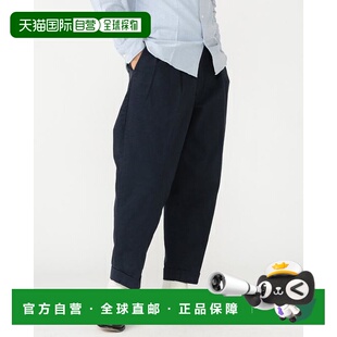 日本直邮【BEAMS百名品】BEAMS PLUS / 2褶子牛津布长裤短裤男装