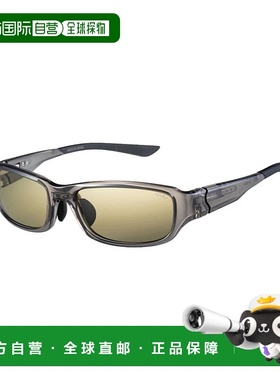 日本直邮Shimano 偏光眼镜 STL302 UJ-302W 真视运动 透明灰色