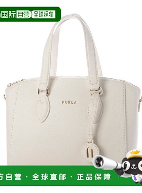 日本直邮FURLA 包 [FU3536AW011344] 白色手提包单肩包