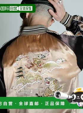 1h可退 日本直邮官方授权 SCHOTT 人造丝异国风夹克