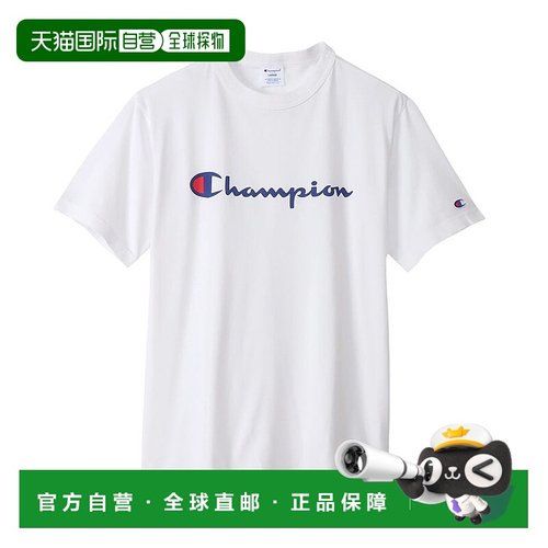 日本直邮【日本直邮】Champion冠军男女同款T恤C3-X353L-010