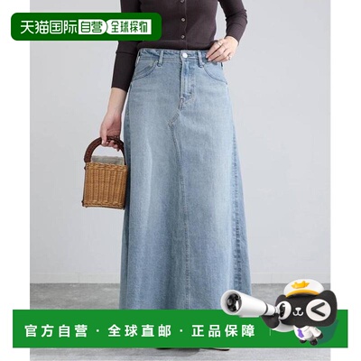 日本直邮IENA YANUK/ヤヌーク Flare Long Skirt 喇叭长款半身裙