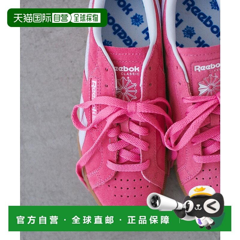 日本直邮Reebok CLUB C GROUNDS UK锐步