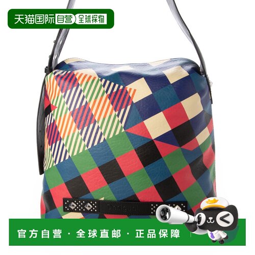 日本直邮Desigual 23WAXP80 Desigual 菱形图案中号包（多色）