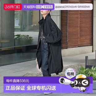 1h可退 Freak's Store 女士 M65长款风衣 工装外套(含内胆)