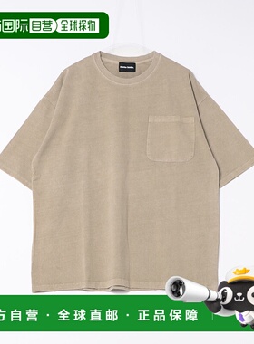 1h可退 日本直邮DANKE SCHON 男女同款活性染圆形LOGO T恤 784413