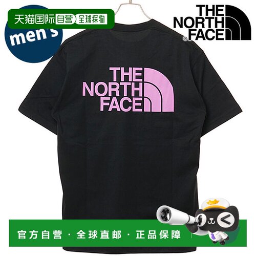 日本直邮The North Face 男士短袖速干纯棉T恤 [NT32548-K3 SS26]