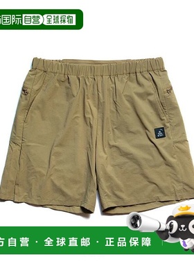 1h可退 日本直邮STATIC 男士多口袋跑步短裤 35404