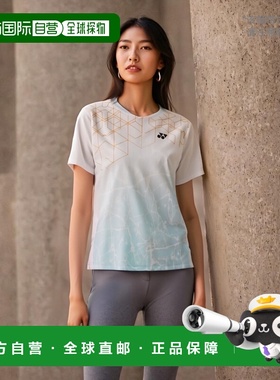 日本直邮Yonex 20813 女士运动T恤 羽毛球 网球 软式网球