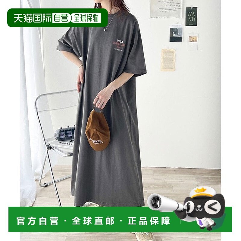 日本直邮Classical Elf Java合作款成人休闲风格棉颜料加工图形连