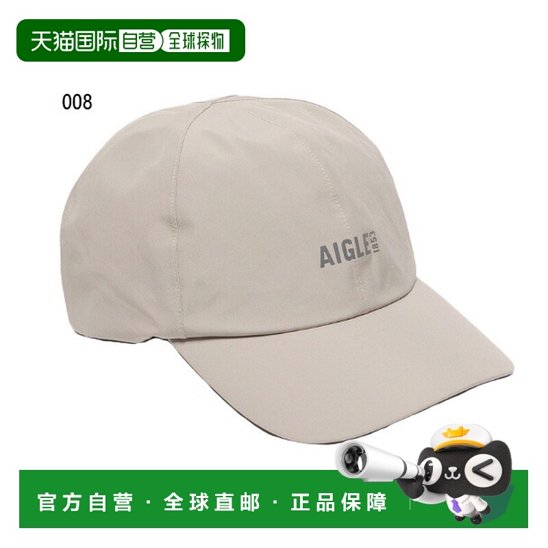 日本直邮Aigle 男女士 Gore-Tex 徽标帽休闲帽AIGLE ZRKBM57