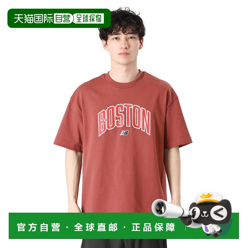 日本直邮New Balance 刺绣NB短袖T恤半袖速干图片