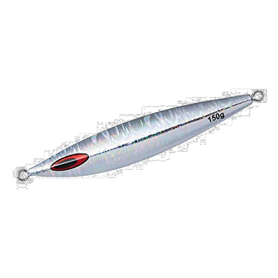日本直邮Daiwa达亿瓦 路亚饵 金属吉格Saltiga FK210g MG全银