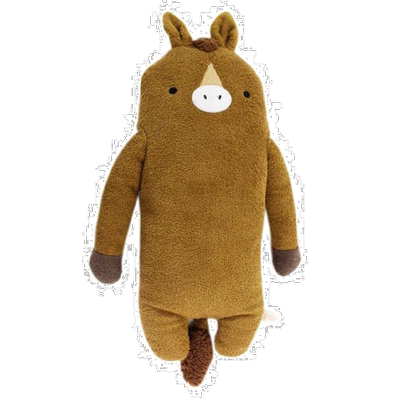 【日本直邮】SHINADA Fumofumosan毛绒公仔 PAKA L FMHS-0128