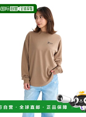 日本直邮ROXY 女士AUTHENTIC长袖上衣 25FWRLT254041BEG