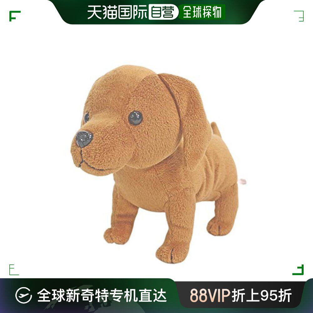 【日本直邮】shinada萌公仔腊肠狗可爱软玩偶isdd-0198