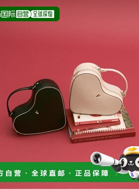 1h可退 日本直邮F i.n.t 女士心形运动风格手提包 53AC04a003