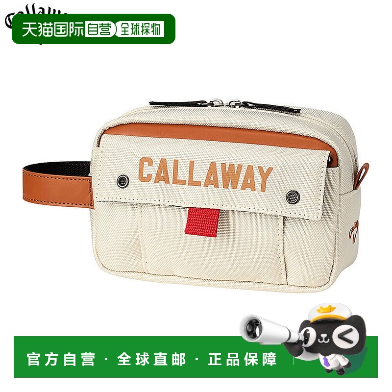 日本直邮Callaway SPL-I Multi-Case FW 25 JM 5925440 米色