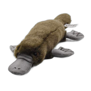 日本直邮【日本直邮】Hansa汉莎 动物玩偶 鸭嘴兽 177223毛绒玩具