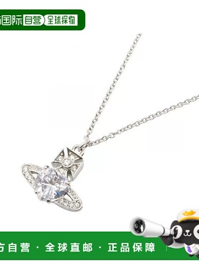 日本直邮中古Vivienne Westwood薇薇安女S级99新necklace项链不锈