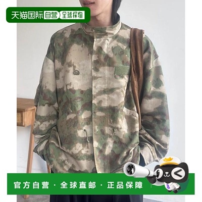 日本直邮官方授权 CPCM 全印花 短款モッズ外套