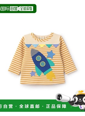 日本直邮日潮 Baby Cheer火箭长袖上衣