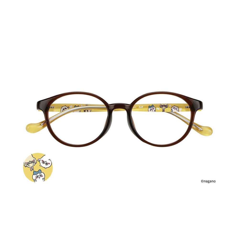 1h可退 日本直邮Zoff 佐芙 儿童款 HAPPY系列 轻量博斯顿时尚眼镜
