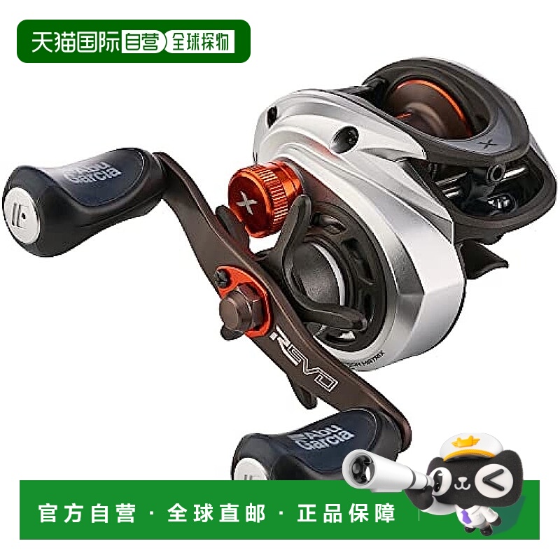 【日本直邮】Abu Garcia REVO5 X  釣魚 Abu Garcia REVO5 X鱼轮