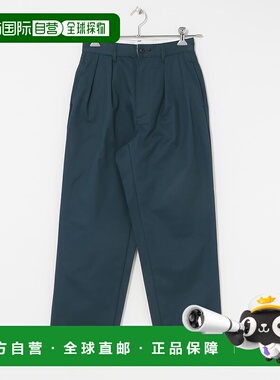 1h可退 日本直邮CIOTA 女士纯棉直筒休闲裤 PTLM124UL33直筒裤