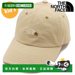 日本直邮THE NORTH FACE 儿童小Logo棒球帽 [NNJ02407-KP SS26]
