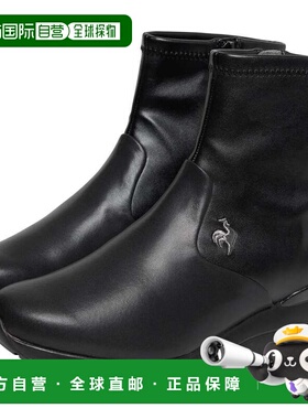 日本直邮Le Coq Sportif 靴子LCS Angers II 黑色 x 黑色