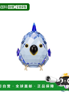 日本直邮Swarovski All you need are Birds 金刚鹦鹉蓝色 SW5644