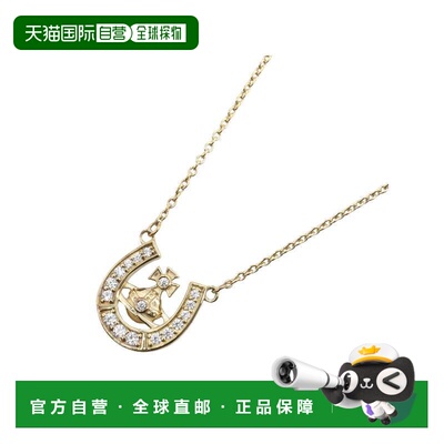 日本直邮中古二奢Vivienne Westwood薇薇安女S级99新necklace项链
