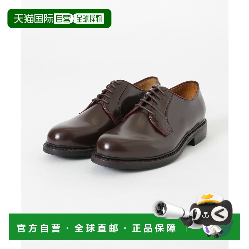 日本直邮JALAN SRIWIJAYA 男士天然皮革 Plain Toe 鞋款 九分工法