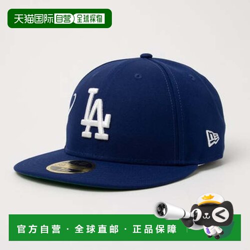 日本直邮NEWERA NEW ERA MLB EST SCRIPT 59FIFTY LP 帽子 洛杉矶