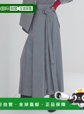 1h可退 日本直邮DRESSLAVE 女士拼接设计包裹裙 91509408羊毛