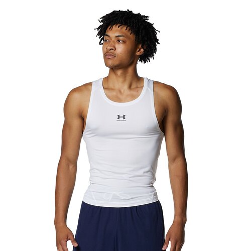 日本直邮UA HEATGEAR COMPRESSION无袖背心篮球