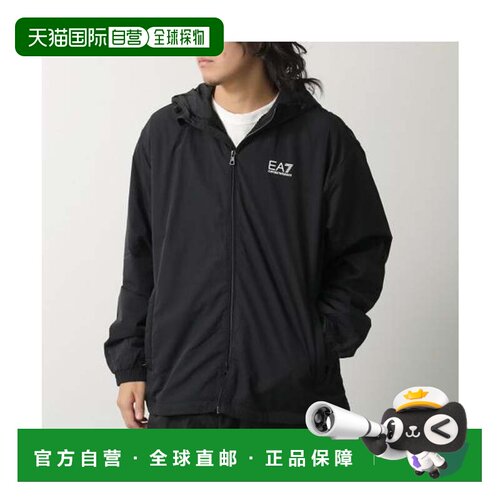 日本直邮EMPORIO ARMANI 夹克 7M000790 AF13190 UC001 黑色外套