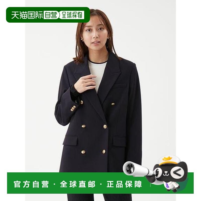 1h可退 日本直邮Mila Owen 金色纽扣双排扣长款西装外套,男装,休闲西服,淘宝优惠券,粉丝福利购,淘宝优惠卷