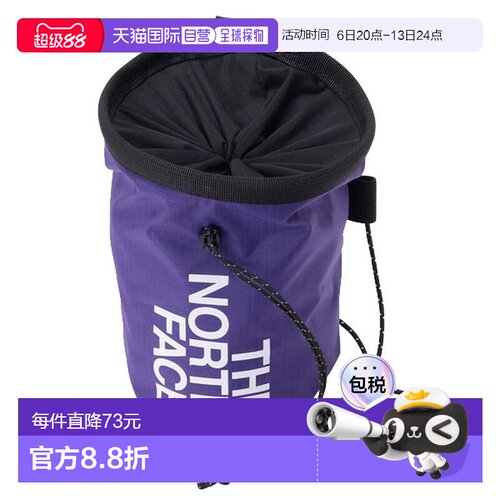 日本直邮The North Face Loop Chalk Bag收纳包 NM92370-PP