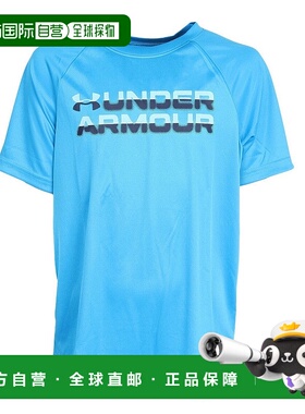 日本直邮 Under Armour UA TECH SPILT L OGO SS 训练半袖T恤 [13