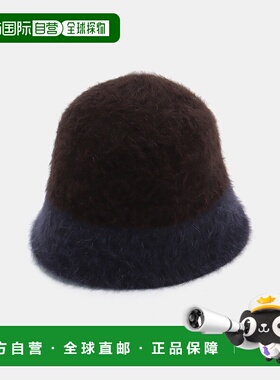 1h可退 日本直邮Odds 男女同款 起毛材质 双色拼接毛绒帽 2509571