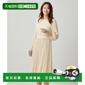 日本直邮COUP 高腰显腿长 1h可退 CHANCE 女装 一体式 褶皱连衣