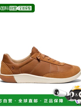 日潮跑腿keen科恩 女士 KNX T 型鞋 Chipmunk/Birch 22.5运动鞋