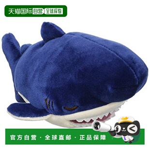 【日本直邮】Livheart 玩偶 蓝色鲨鱼 16cm 68843-63