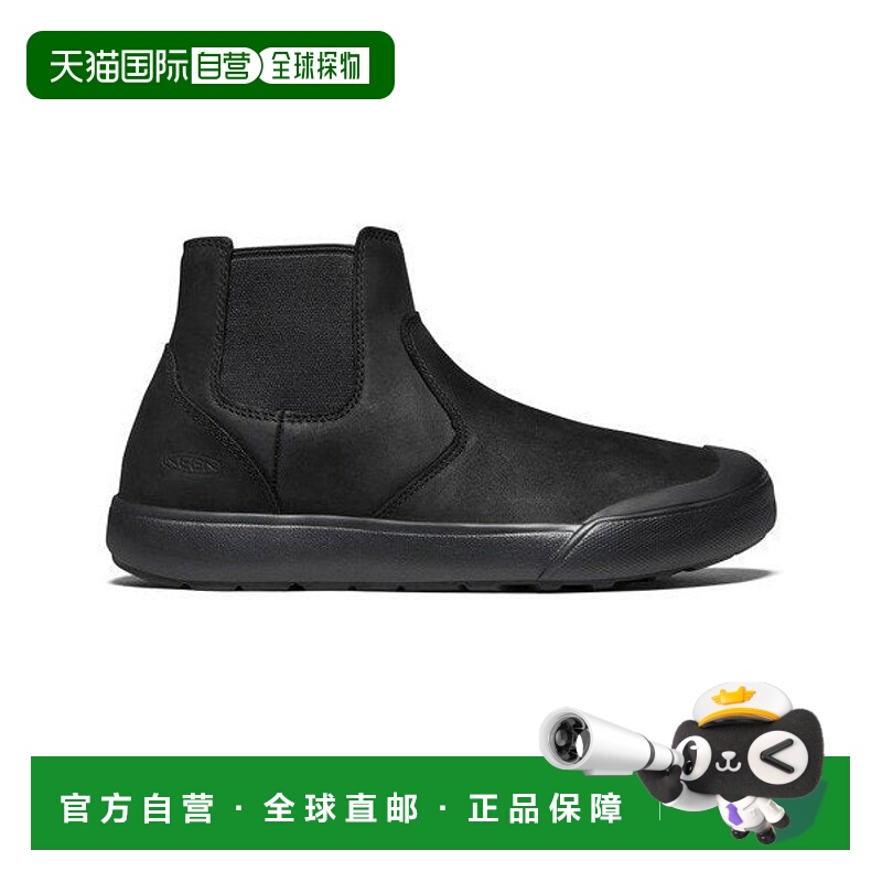 日本直邮KEEN ELENA CHELSEA 男女通用鞋切尔西靴
