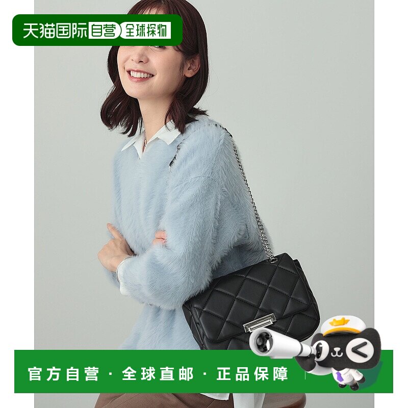 1h可退 日本直邮INDIVI 女士菱格纹翻盖2WAY斜挎包 1270411720250,运动包/户外包/配件,单肩包,淘宝优惠券,粉丝福利购,淘宝优惠卷