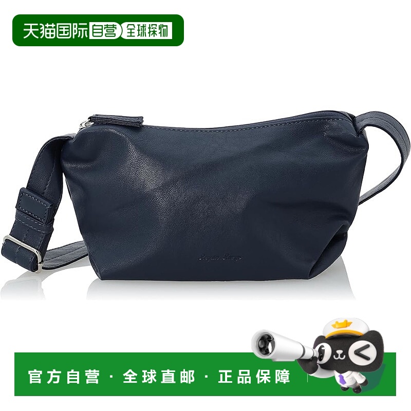 【日本直邮】Legato Largo迷你单肩包 LG-F3046 NV斜挎包